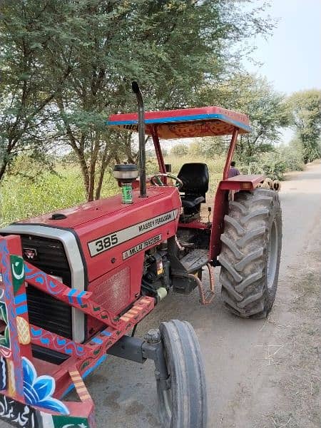 Massey Ferguson 385 Tractor Model 2023 2