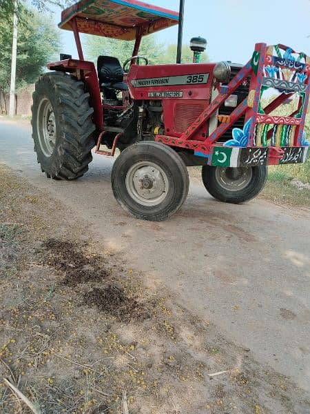 Massey Ferguson 385 Tractor Model 2023 3