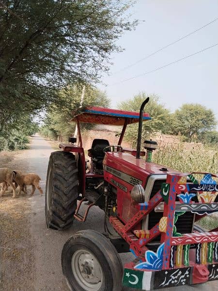 Massey Ferguson 385 Tractor Model 2023 4