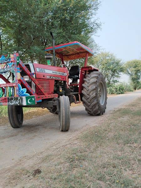 Massey Ferguson 385 Tractor Model 2023 6