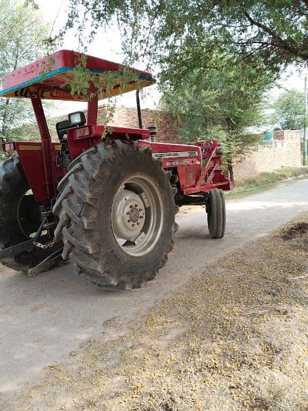 Massey Ferguson 385 Tractor Model 2023 8