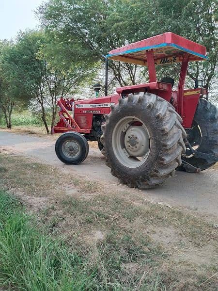 Massey Ferguson 385 Tractor Model 2023 10