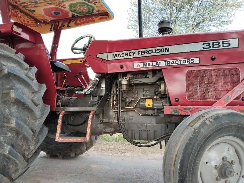 Massey Ferguson 385 Tractor Model 2023 12