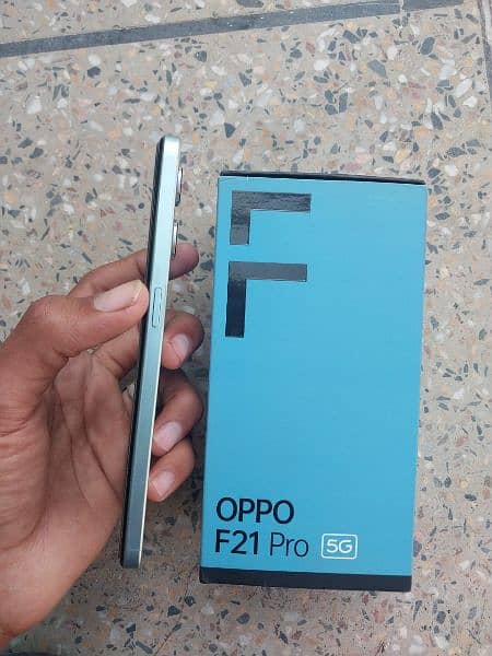 oppo F21 pro 5g 8/128 2