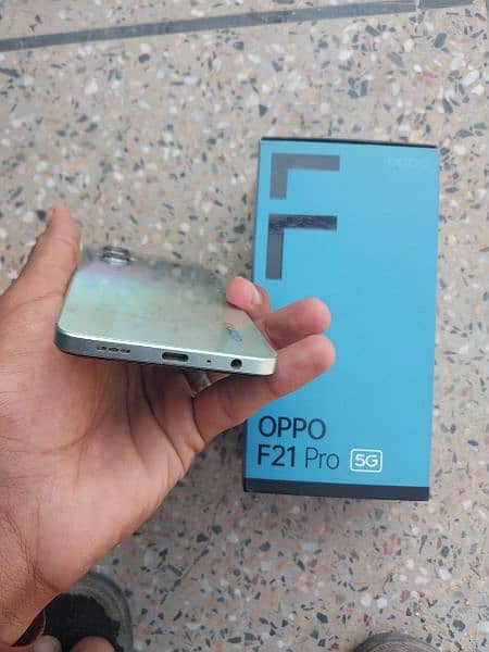 oppo F21 pro 5g 8/128 3