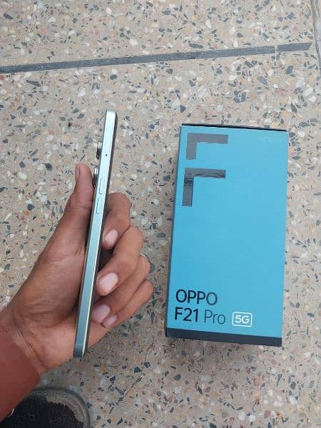 oppo F21 pro 5g 8/128 4