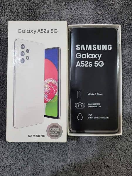 Samsung A52S PTA Approved 03409540439Watsapp 2