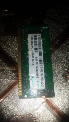 Laptop Ram 2gb