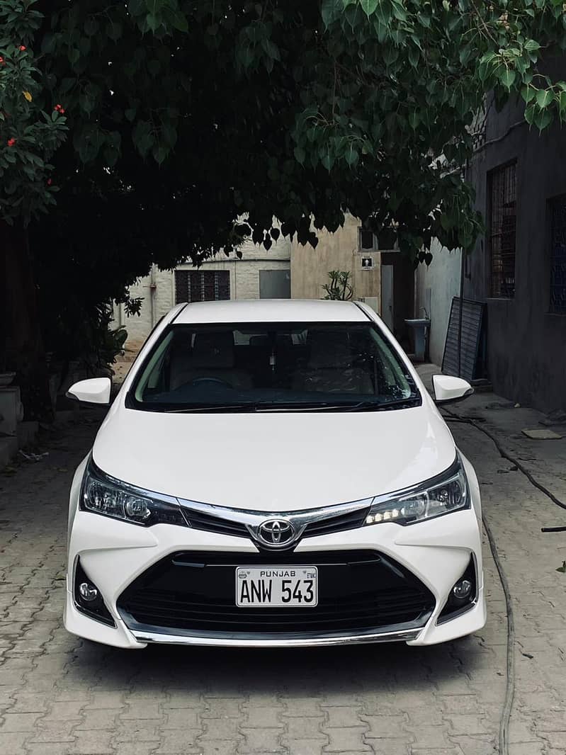 Toyota Corolla Altis 2020 0