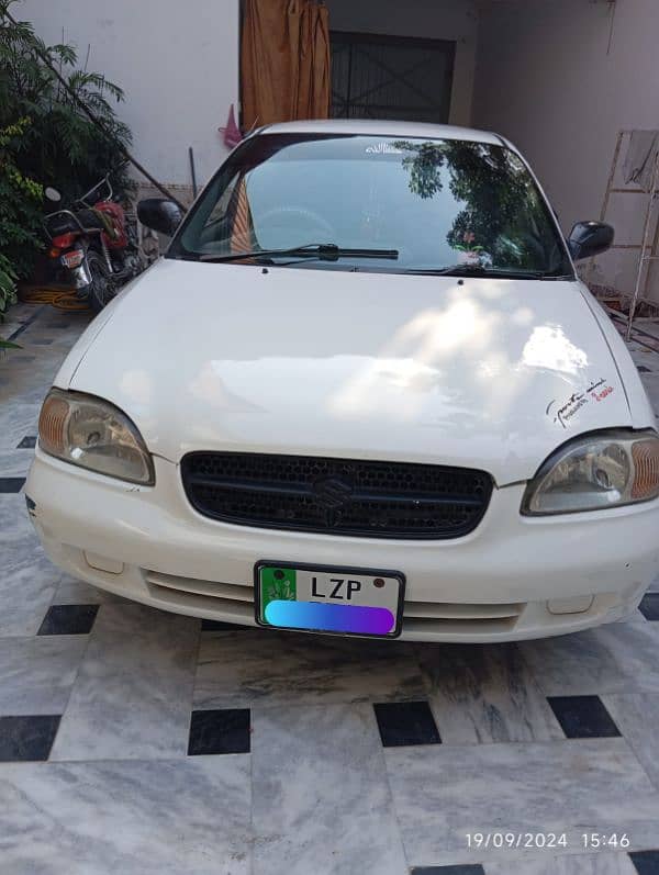 Suzuki Baleno 2005 2