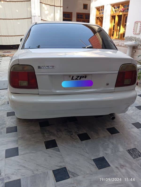 Suzuki Baleno 2005 5