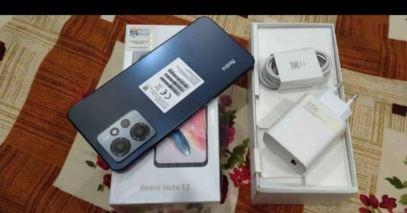 Xiaomi note 12 urgent sale 1