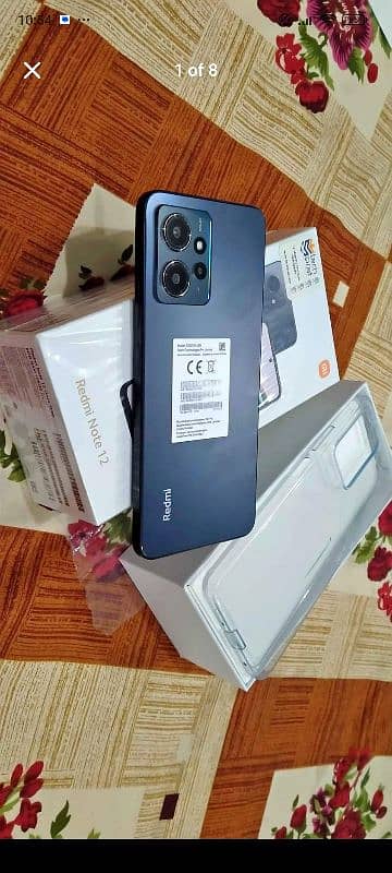 Xiaomi note 12 urgent sale 3