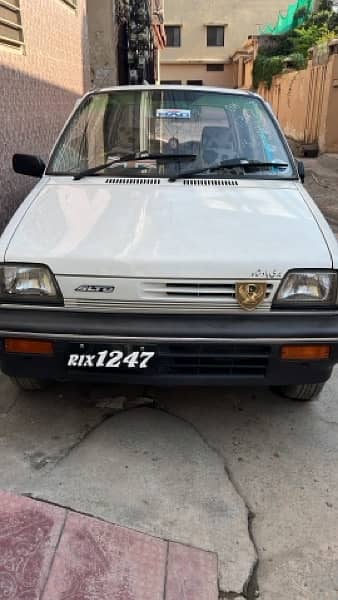 Suzuki Mehran VX 1999 2