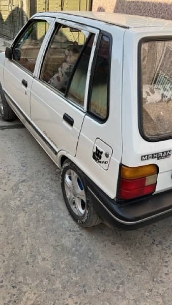 Suzuki Mehran VX 1999 3