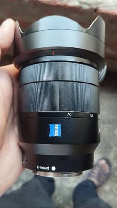 24-70mm emount Zeiss Sony lens for sale