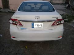 Toyota Corolla XLI 2012