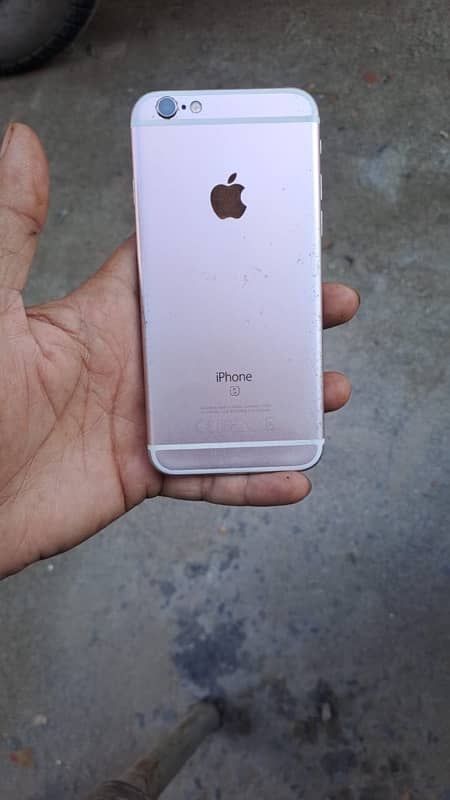 iPhone 6s 64gb pta betry change finger khrb hai or koi masla ni hai 3