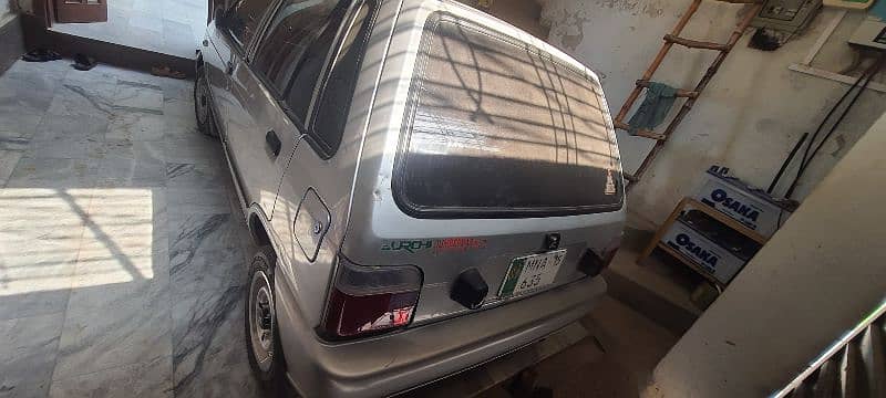 Suzuki Mehran VX 2015 4