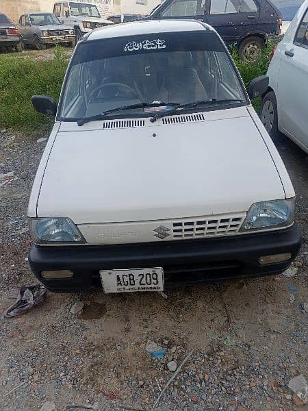 100% Total genuine Suzuki Mehran VX 2017 0