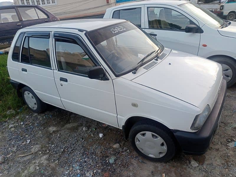 100% Total genuine Suzuki Mehran VX 2017 1