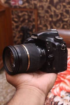 Nikon d750 with 28 75mm F/2.8 fullframe professional Dslr.