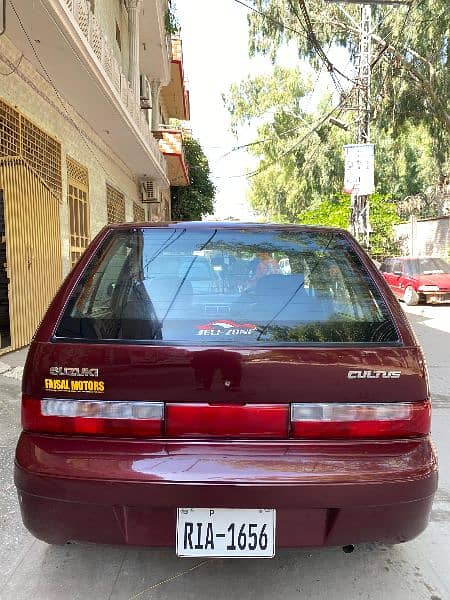 Suzuki Cultus VXR 2007efi 2