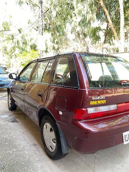 Suzuki Cultus VXR 2007efi 10