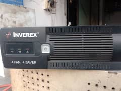 inverex u p s 10 by 10 singal batri 12 watt