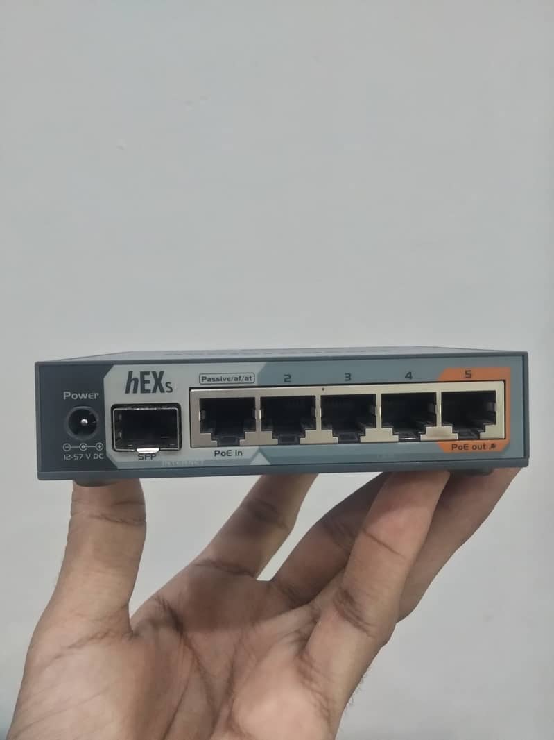 Mikrotik hEX S RB760iGS 1