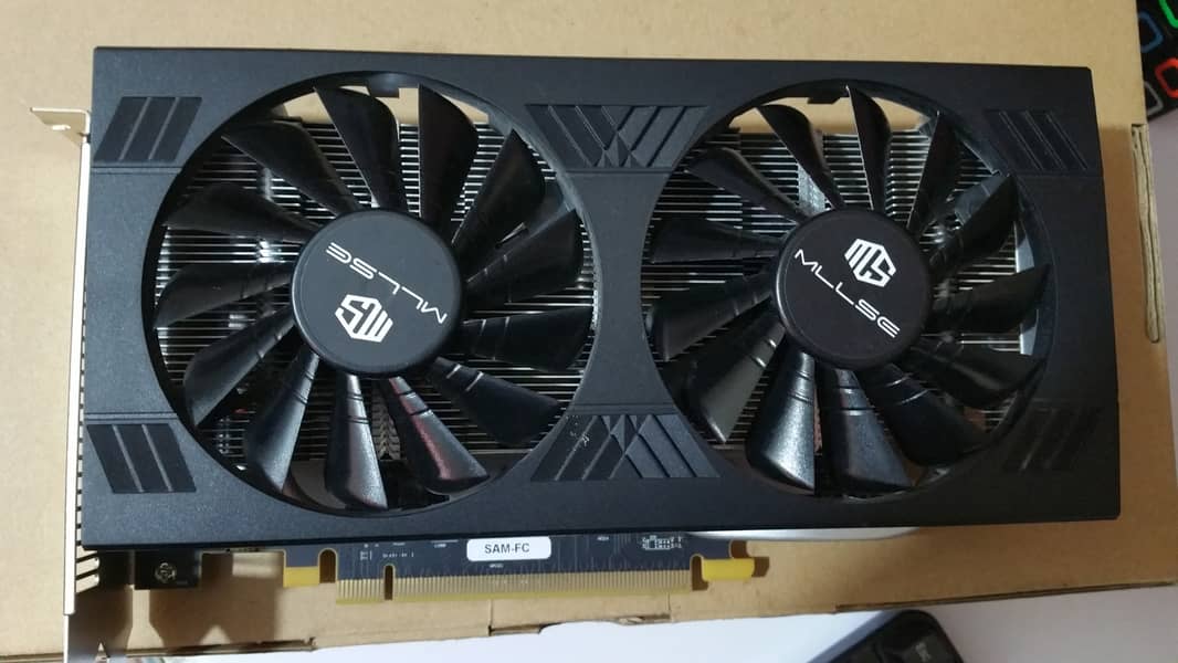 Graphic card RX 580 8gb 0