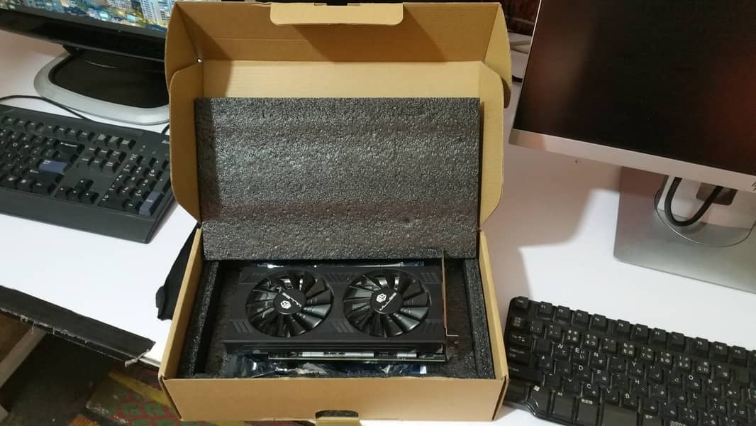 Graphic card RX 580 8gb 5