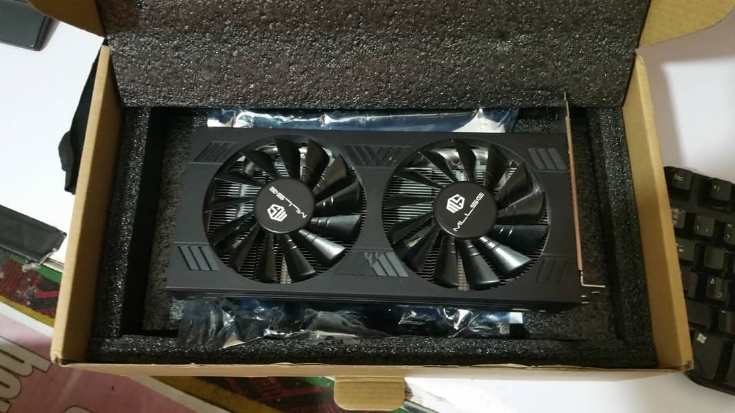 Graphic card RX 580 8gb 6