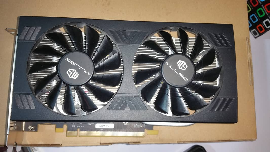 Graphic card RX 580 8gb 16