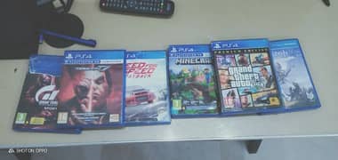 Ps 4 games for sale i place total game price if u want 1 game u canget