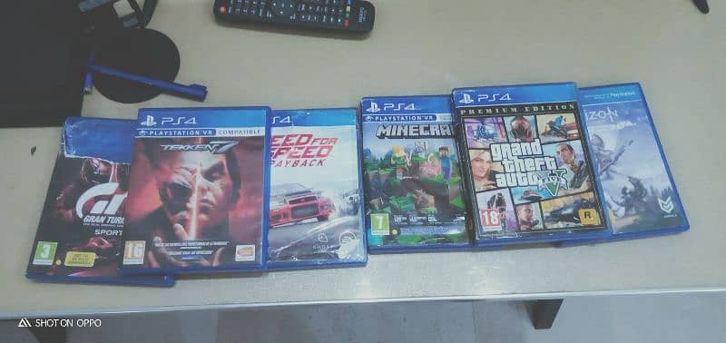 Ps 4 games for sale i place total game price if u want 1 game u canget 0