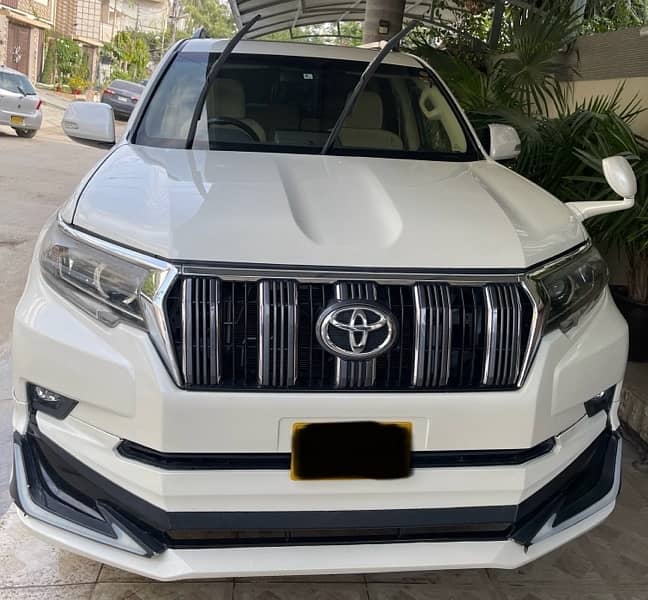 Toyota Prado 2014 TX L 3