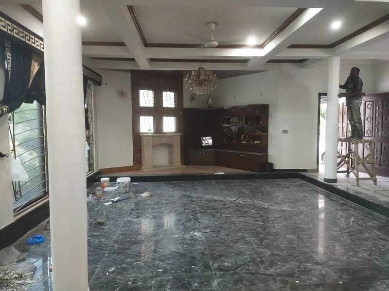 22 Marla Lower Portion 2 Bed Tv Lounge Separate Gate Available For Rent In DHA Phase 5 Near Wateen Chowk 10