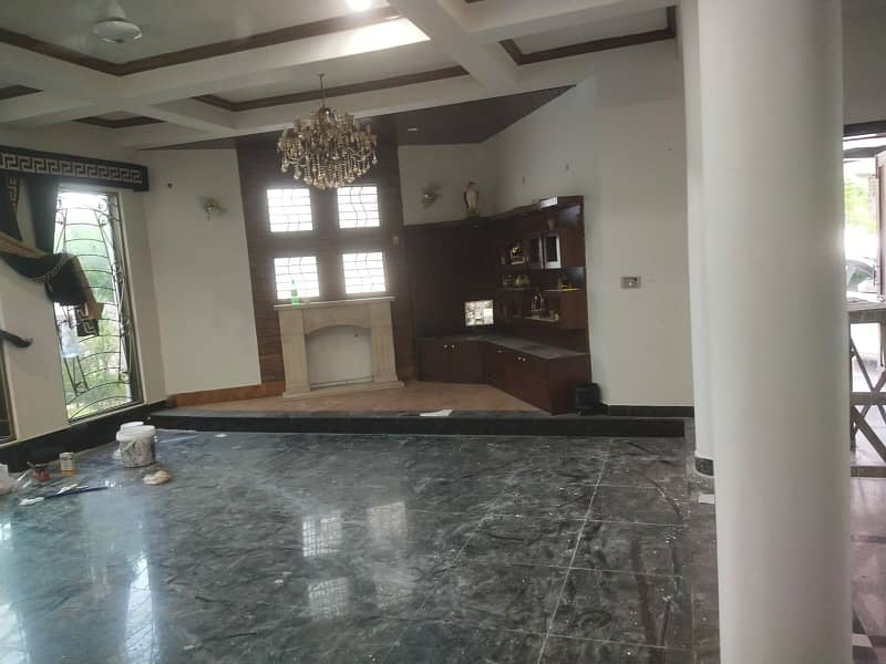 22 Marla Lower Portion 2 Bed Tv Lounge Separate Gate Available For Rent In DHA Phase 5 Near Wateen Chowk 17