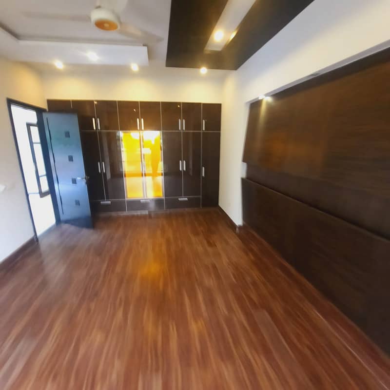 10 Marla House Brand New 4beds With Basement 2 TV Lounge Spanish Tiled Wooden Floors Available For Rent In DHA Phase 5 5