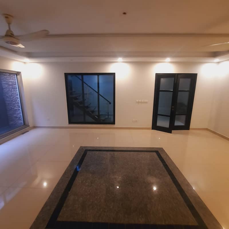 10 Marla House Brand New 4beds With Basement 2 TV Lounge Spanish Tiled Wooden Floors Available For Rent In DHA Phase 5 12