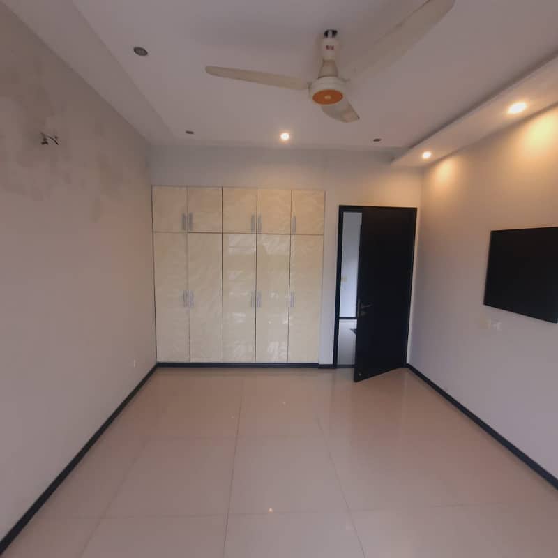 10 Marla House Brand New 4beds With Basement 2 TV Lounge Spanish Tiled Wooden Floors Available For Rent In DHA Phase 5 21