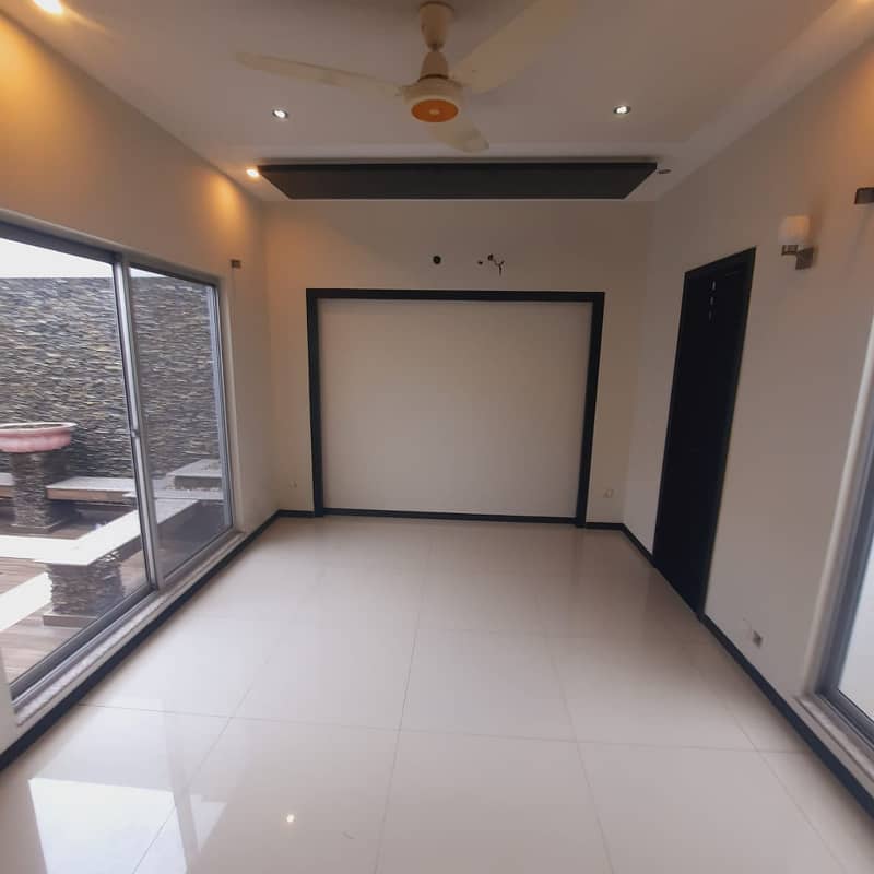 10 Marla House Brand New 4beds With Basement 2 TV Lounge Spanish Tiled Wooden Floors Available For Rent In DHA Phase 5 22