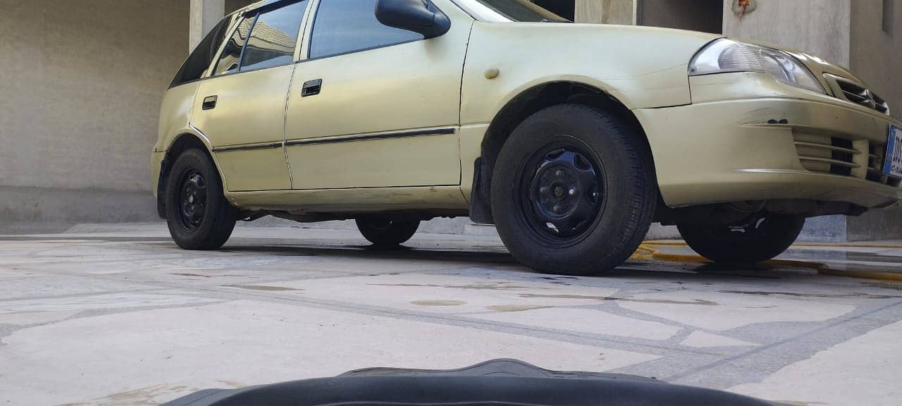 Suzuki cultus 2002 model 0