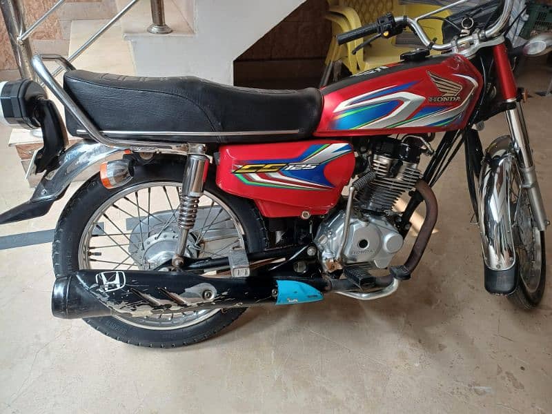 Honda 125 Lush Condition perfect bike 4