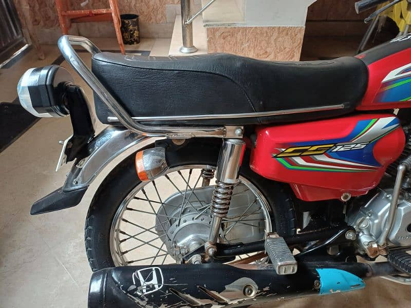 Honda 125 Lush Condition perfect bike 5