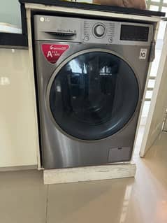 LG front load 10 kg washing Machine best in condition 0