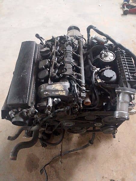 Mercedes diesel engine w211 e220 0