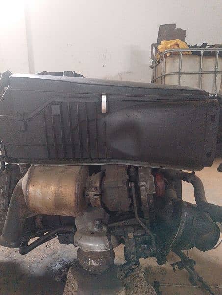 Mercedes diesel engine w211 e220 1