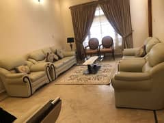 7 seater leather sofa set ( 3 2 1 1)